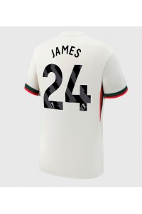 Fotbalové Dres Chelsea Reece James #24 Venkovní Oblečení 2025-26 Krátký Rukáv